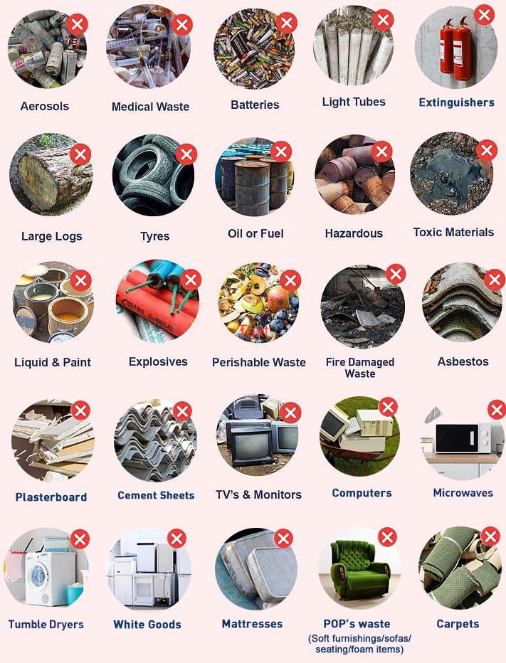 prohibited waste