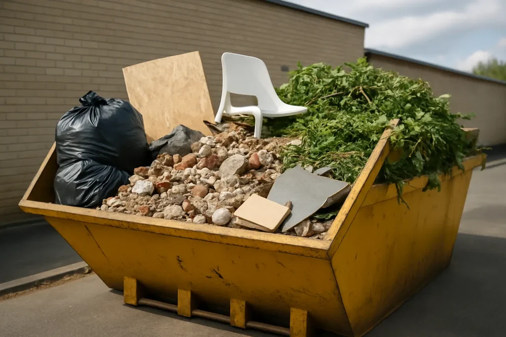 What Can You Put in a Skip? A Clear UK Guide
