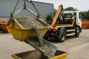 Concrete skip hire without the headaches