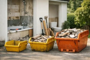 Skip Hire for Bathroom Renovation: What Size?