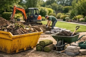 Skip Hire for Landscaping Projects Made Simple