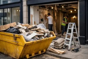Skip Hire for Shop Refurbishment