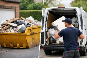 Skip Hire vs Man and Van: Which Wins?