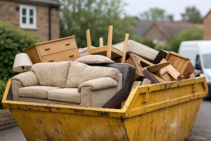 Can You Put Furniture in a Skip?