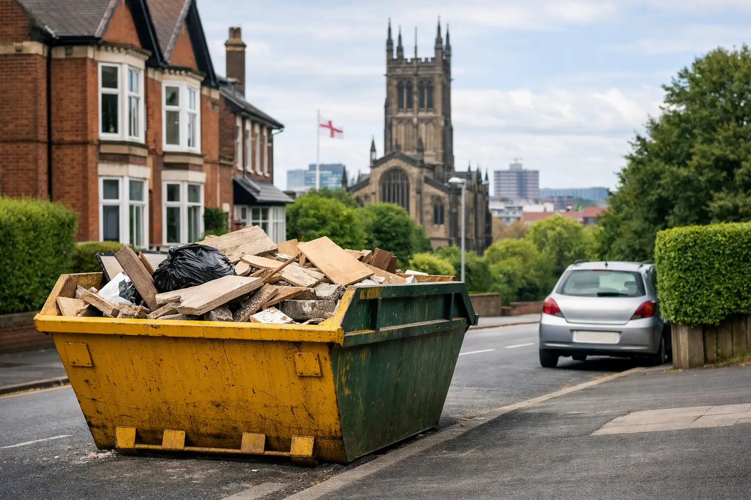 Wolverhampton Skip Do I Need a Skip Permit in Wolverhampton? | Bushbury Skip Hire