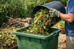 How to Dispose Garden Waste Properly