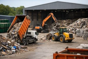 Licensed Waste Transfer Station Wolverhampton