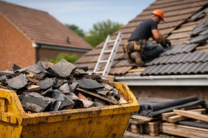 Skip Hire for Roofing Waste: What to Book