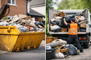 Skip Hire Versus Waste Clearance