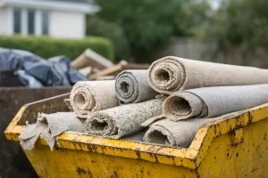 Can Carpet Go in Skip Hire?