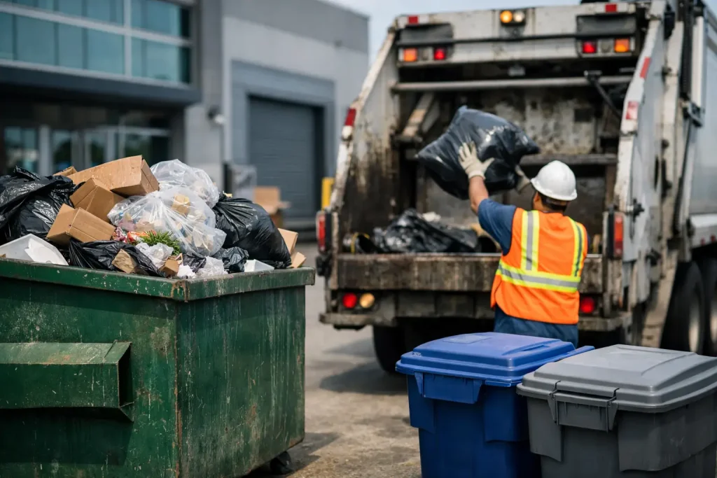 Commercial Waste Disposal Guide for Local Firms