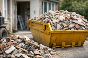 How to Dispose Renovation Rubble With Skip