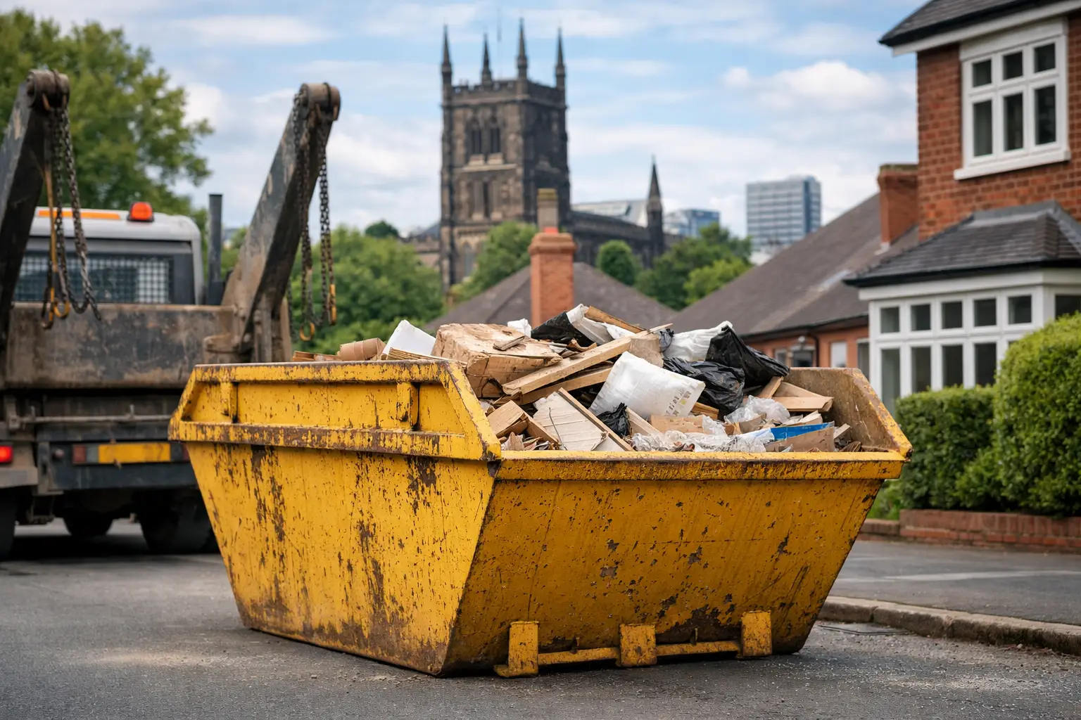 Wolverhampton Skip How to Hire a Skip in Wolverhampton | Bushbury Skip Hire