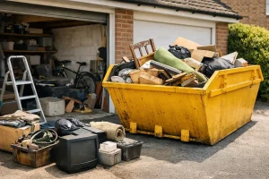 Skip Hire for Garage Clearance Made Simple