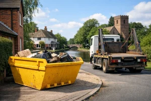 Skip hire in Wheaton Aston made simple