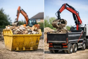 Skip Hire or Grab Hire: Which Suits Your Job?