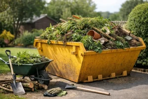 Best Skips for Garden Clearance Jobs