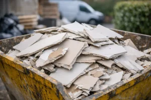 Can Plasterboard Go in Skips?