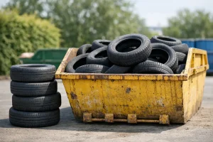 Can Tyres Go in Skips? The Straight Answer