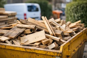 Can Wood Go in Skips? What to Know