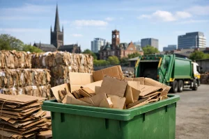 Cardboard Recycling in Wolverhampton