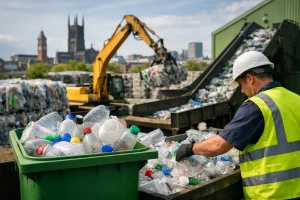 Plastic Recycling in Wolverhampton Explained