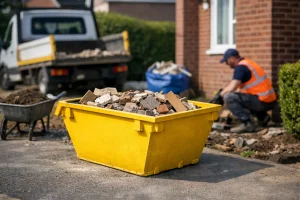 2 Yard Mini Skip Wolverhampton for Small Jobs