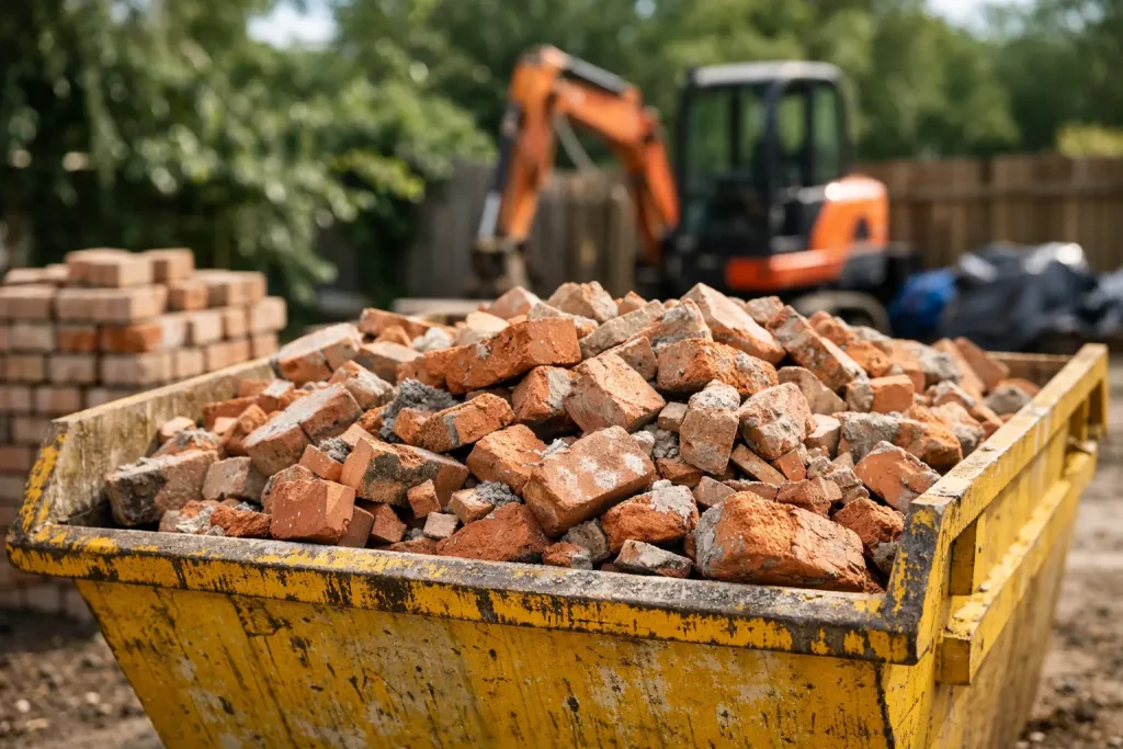 Can Bricks Go in a Skip? What You Need to Know