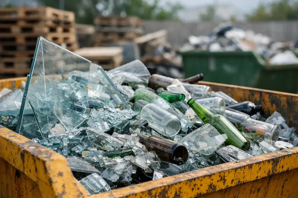 Can Glass Go in Skips? What You Need to Know