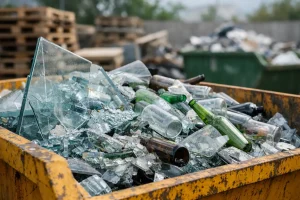 Can Glass Go in Skips? What You Need to Know