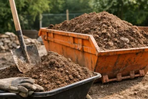 Can Soil Go in a Skip? What You Need to Know