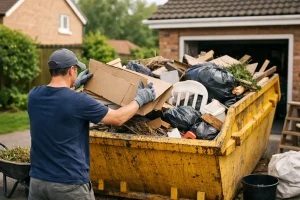 How to Load a Skip Safely at Home