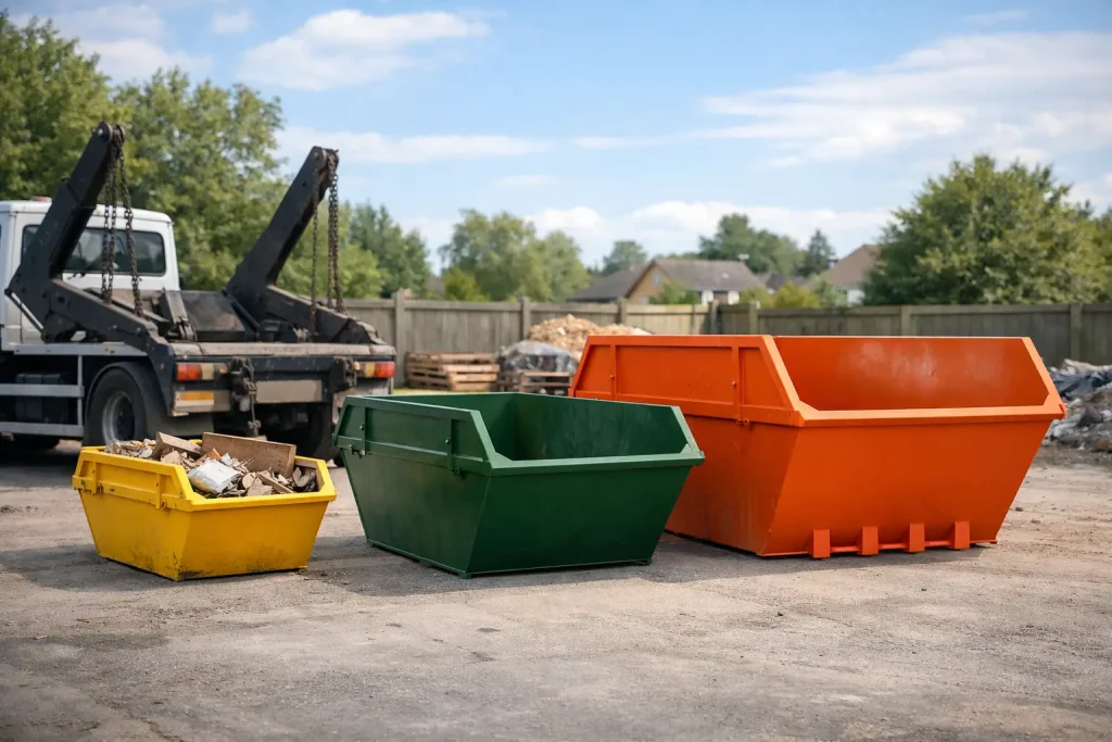 Skip Hire Wolverhampton: Choose the Right Size