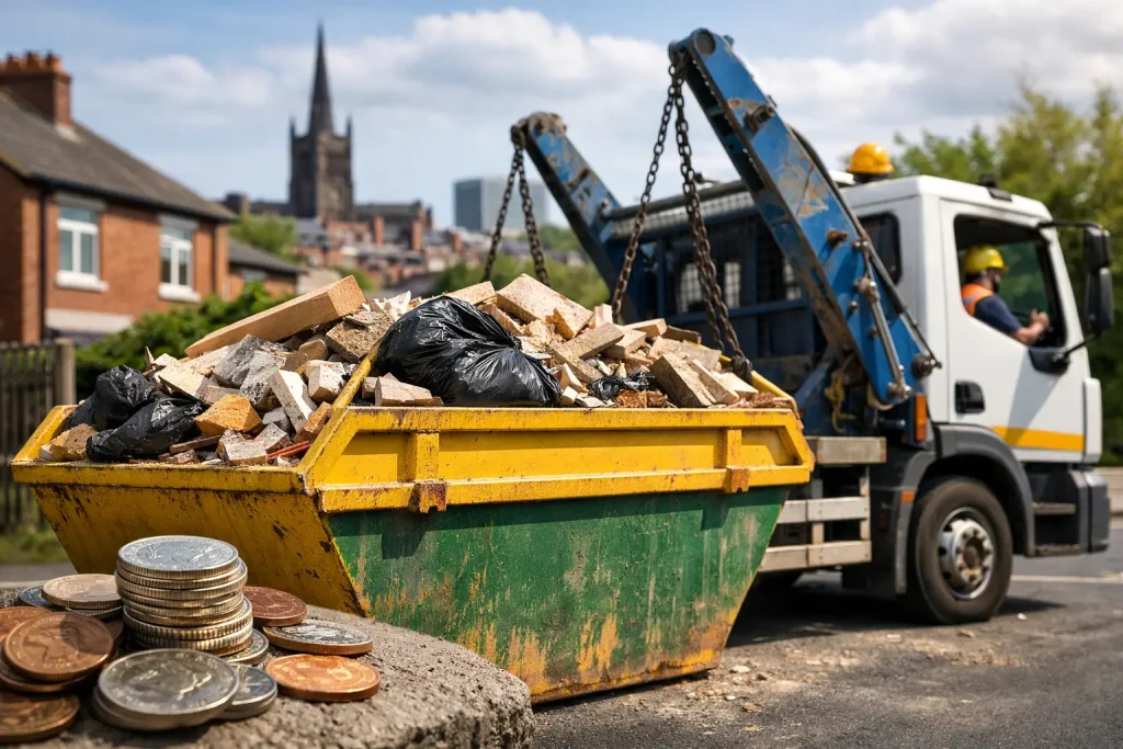 What Affects Skip Hire Prices in Wolverhampton?