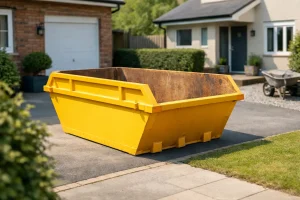 Where to Place a Skip on Your Property