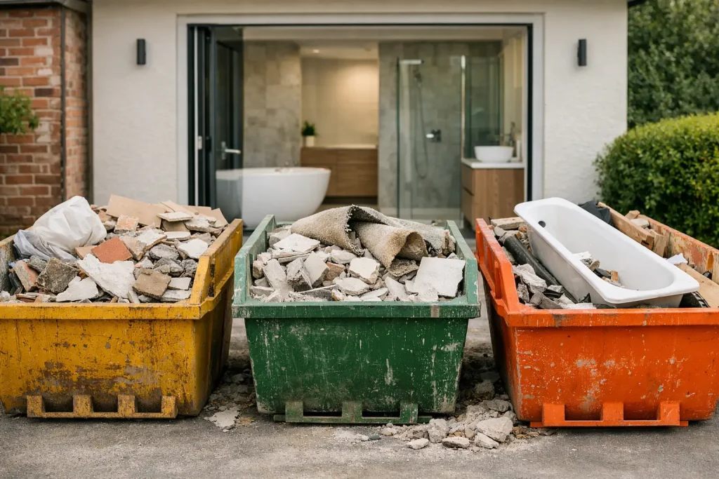 Which Is the Best Skip for a Bathroom Refit?