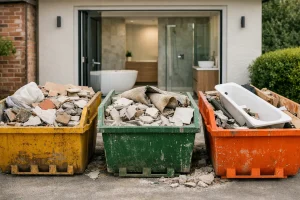 Which Is the Best Skip for a Bathroom Refit?