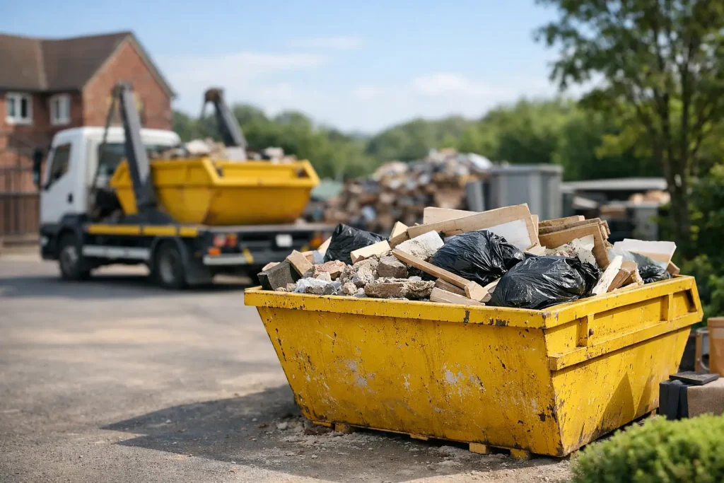 Bushbury Skip Hire for Every Clearance Job