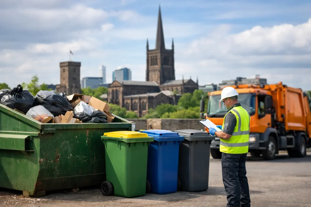 Company Waste Regulations in Wolverhampton