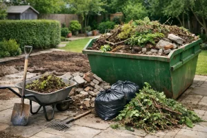 Garden Renovation Waste Guide for Wolverhampton