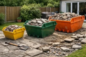 Best Skips for Patio Removal by Project Size