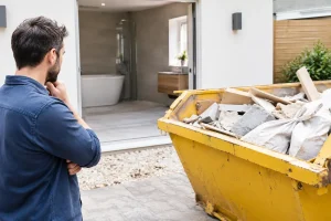 Choosing a Small Skip for Bathroom Renovation
