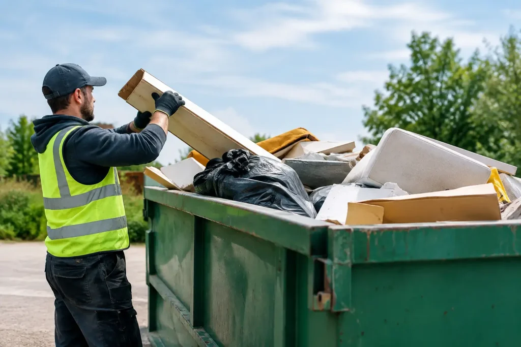 POPs Waste: What You Can Put in a Skip