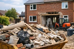 Renovation Waste Case Study: Wolverhampton Home