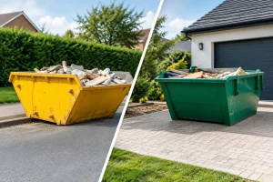 Roadside Skip Versus Driveway: Which Works Best?