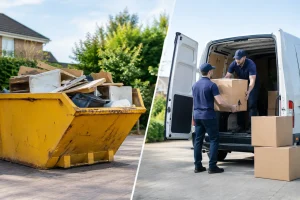 Skip Hire Versus Man and Van for Your Clearance