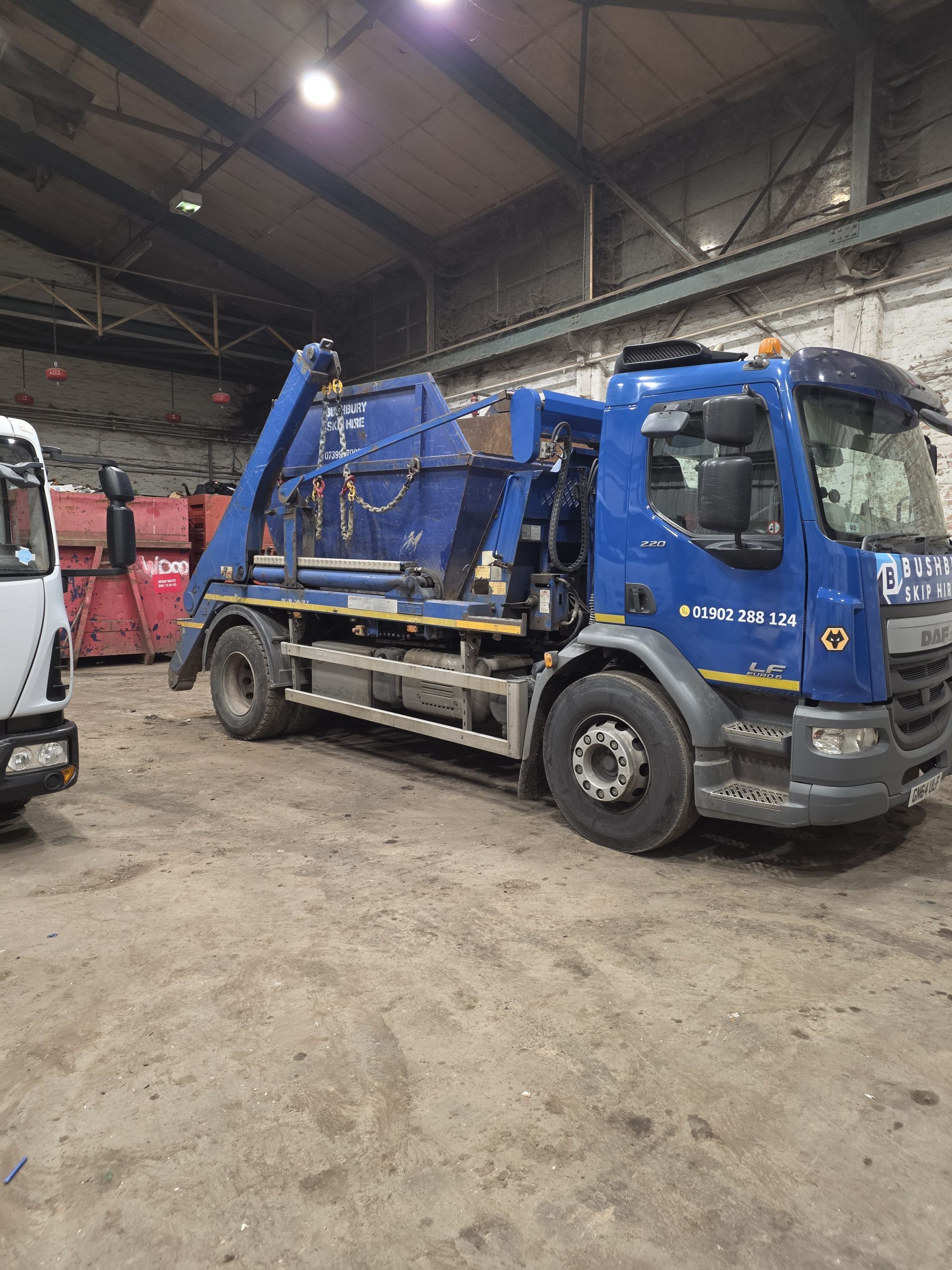 Commercial waste from Bushbury Skip Hire