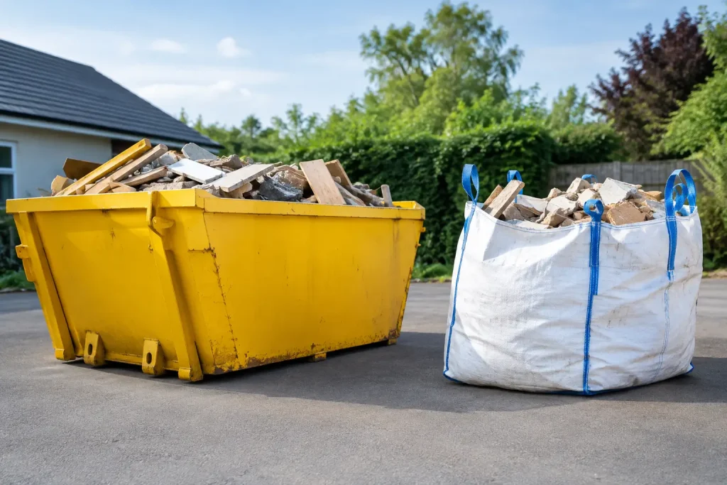 Skip Bag Comparison: Should You Hire a Skip?